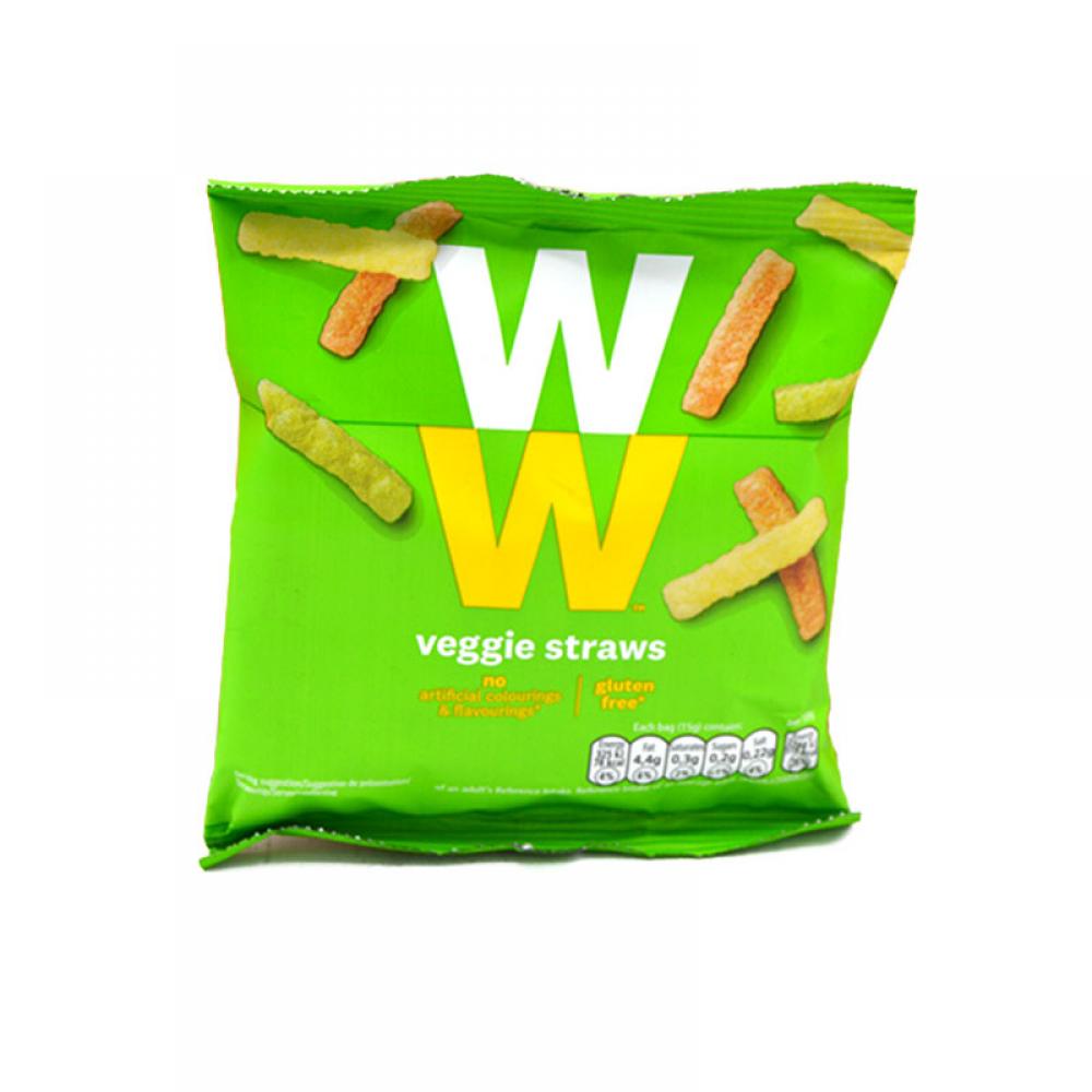 WW Veggie Straws 15g