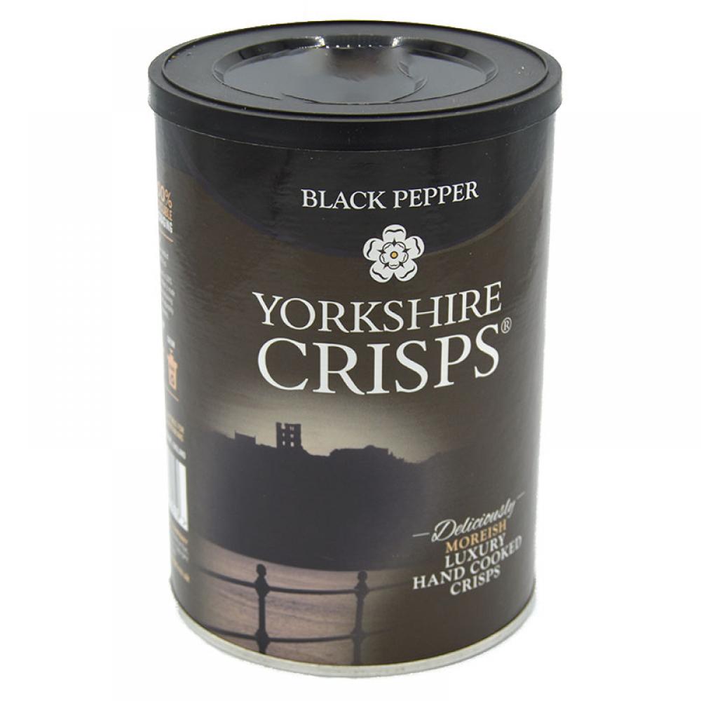 Yorkshire Crisps Black Pepper Flavour 100g