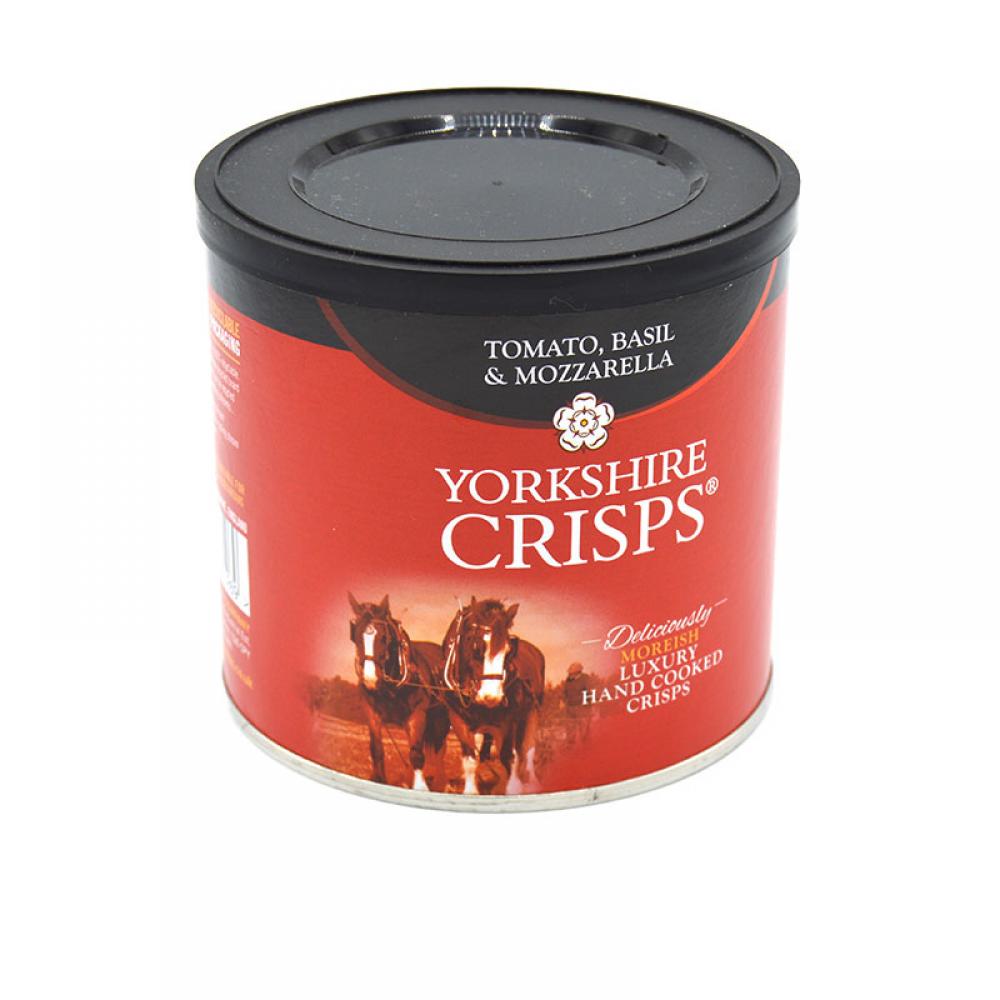 SALE  Yorkshire Crisps Tomato Basil and Mozzarella 50g