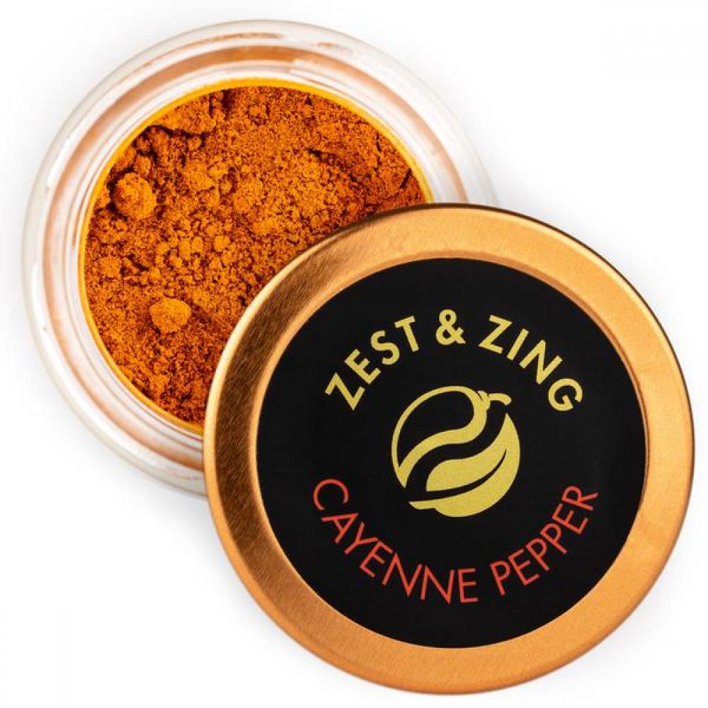 Zest And Zing Cayenne Pepper Ground 20g