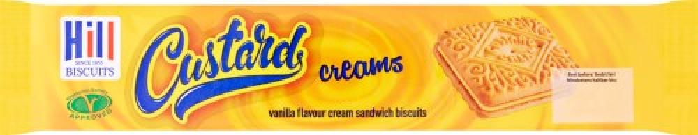 Hill Biscuits Custard Creams 150g