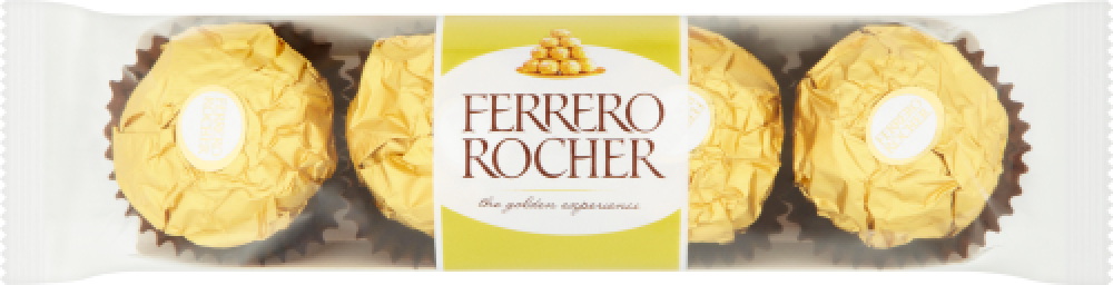 Ferrero Rocher 4 Pieces 50g