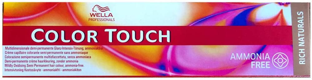 Wella Colour Touch Demi-Permanent Hair Colour No. 9.16 Violet Light Blonde Ash 60ml