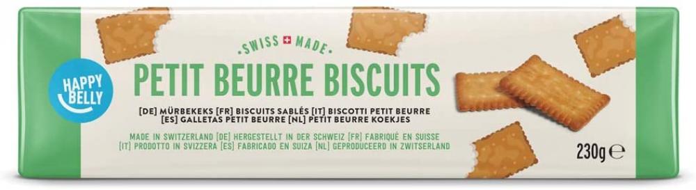 Happy Belly Petit Beurre Biscuits 230g