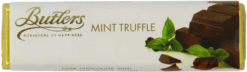 Butlers Dark Chocolate Mint Truffle Bar 75g