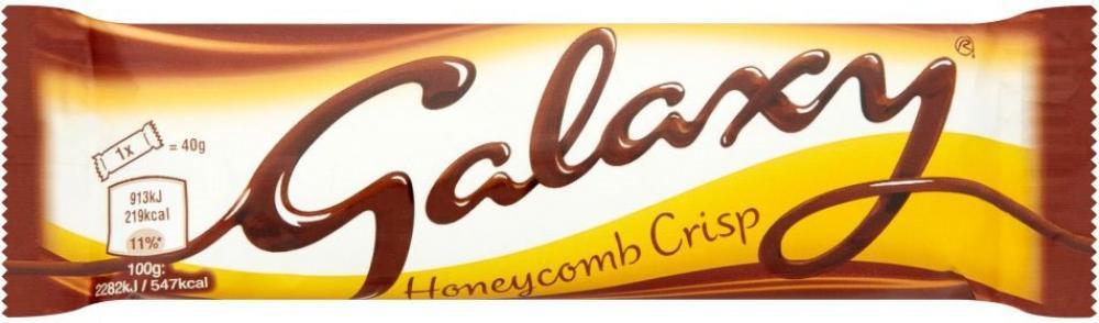 Galaxy Honeycomb Crisp - 40g - Sold Out