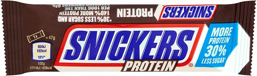 Snickers Protein Bar Chocolate 47g