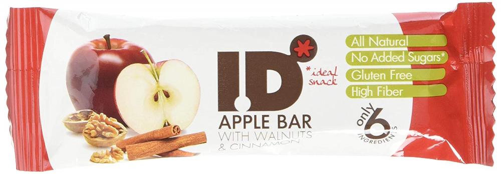 Figourmet ID Apple Bar with Walnuts and Cinnamon 35g