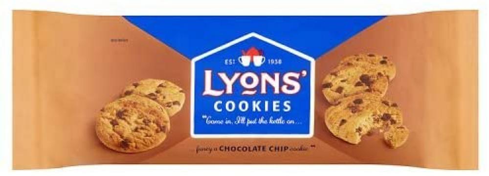 Lyons Chocolate Chip Cookies 200g
