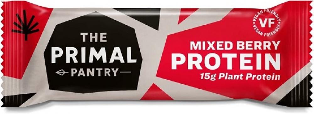 The Primal Pantry Mixed Berry Protein Bar 55g