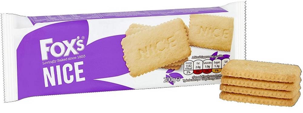 Foxs Nice Biscuits 200g