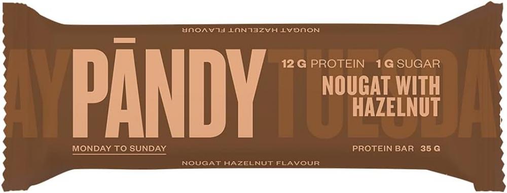 Pandy Protein Bar NOUGAT HAZELNUT 35 g