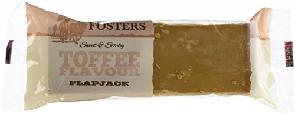 Fosters Toffee Flavour Topped Flapjack 100 g