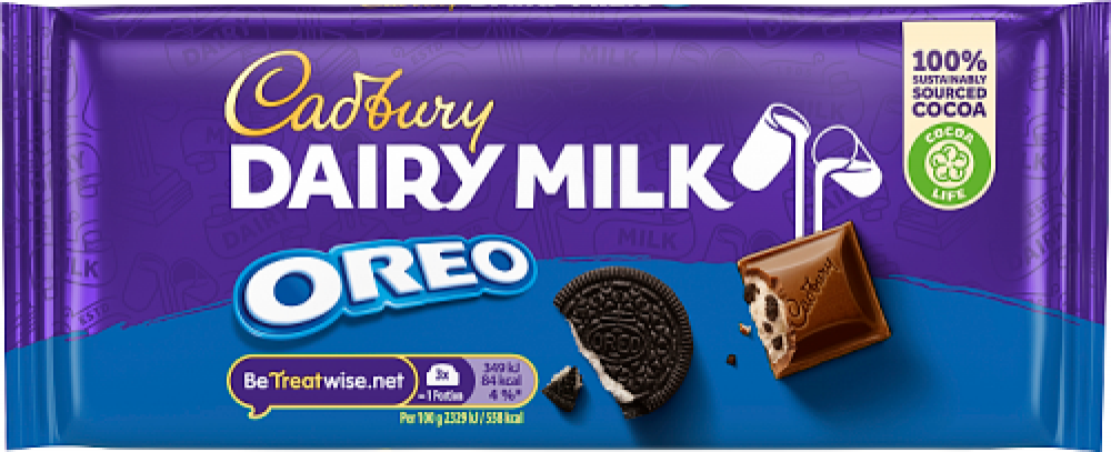 Cadbury Dairy Milk Oreo 120g