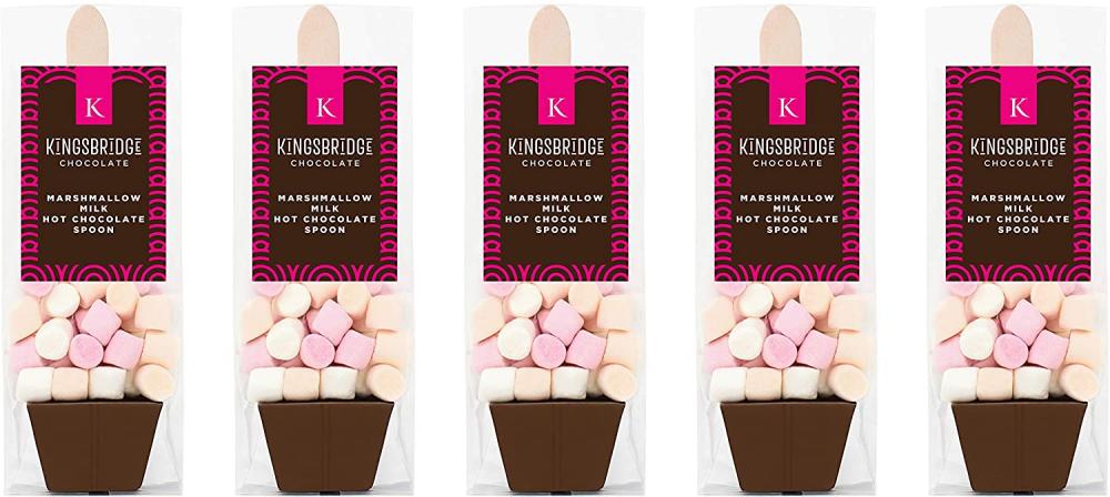 Kingsbridge Chocolate Marshmallow Milk Hot Chocolate Spoon 50g