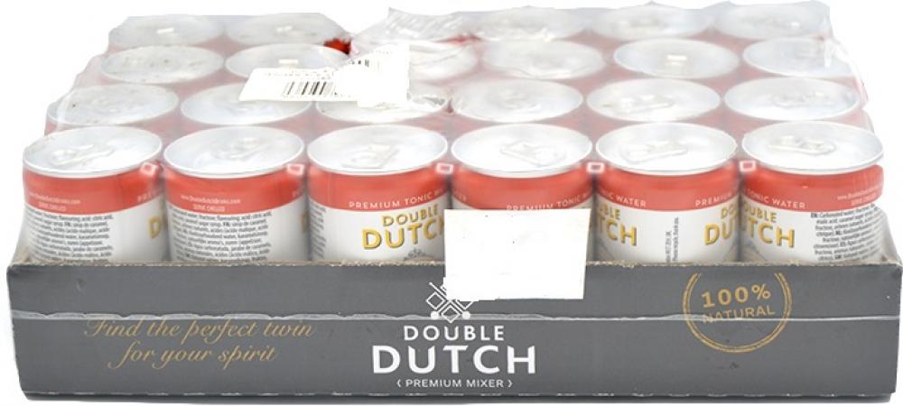 CASE PRICE  Double Dutch Ginger Ale 24 x 150ml