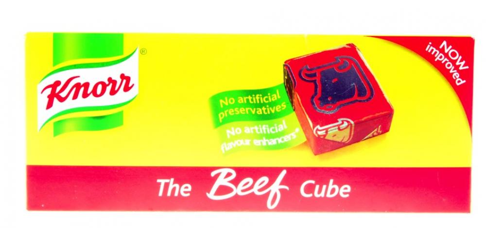 Knorr 12 Beef Stock Cubes | Approved Food