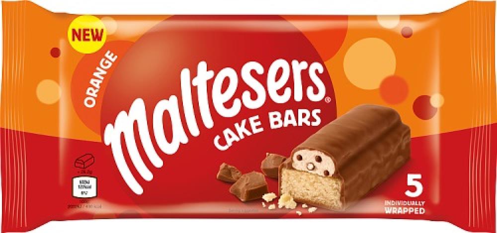 Maltesers Cake Bars 5 Pack - Tesco Groceries