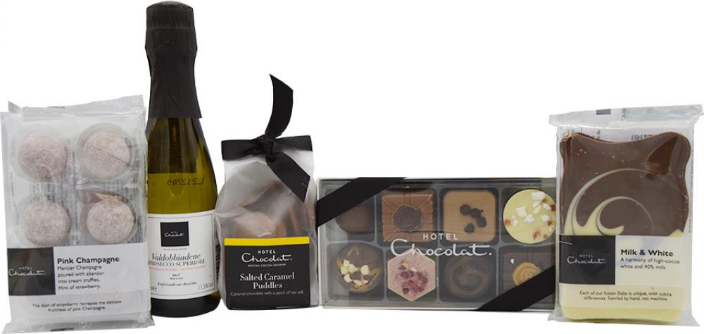 Hotel Chocolat Chocolate and Fizz Collection
