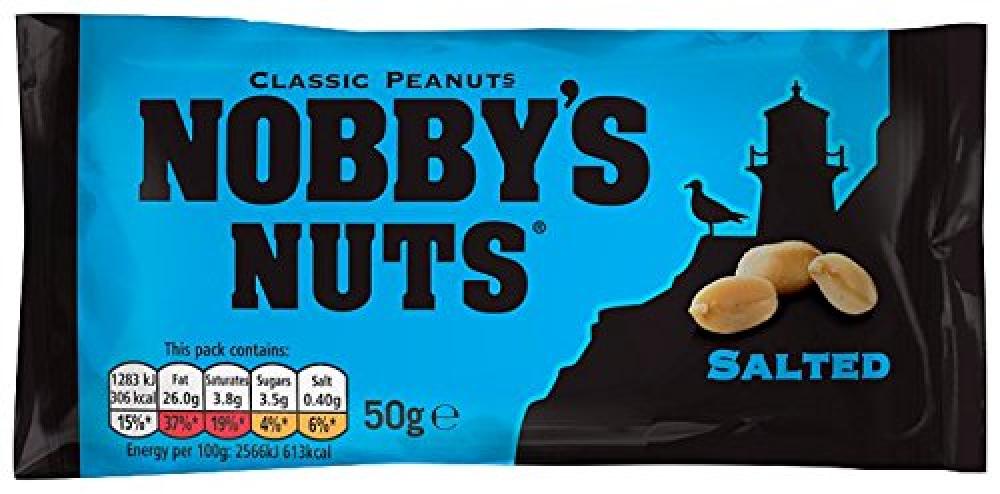 Nobbys Nuts Salted Peanut 50 g