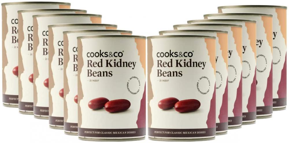 Cooks and Co Red Kidney Beans 400g