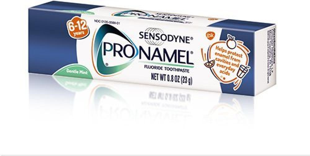 Sensodyne Pronamel Toothpaste for Children 6-12 years Gentle Mint 50ml