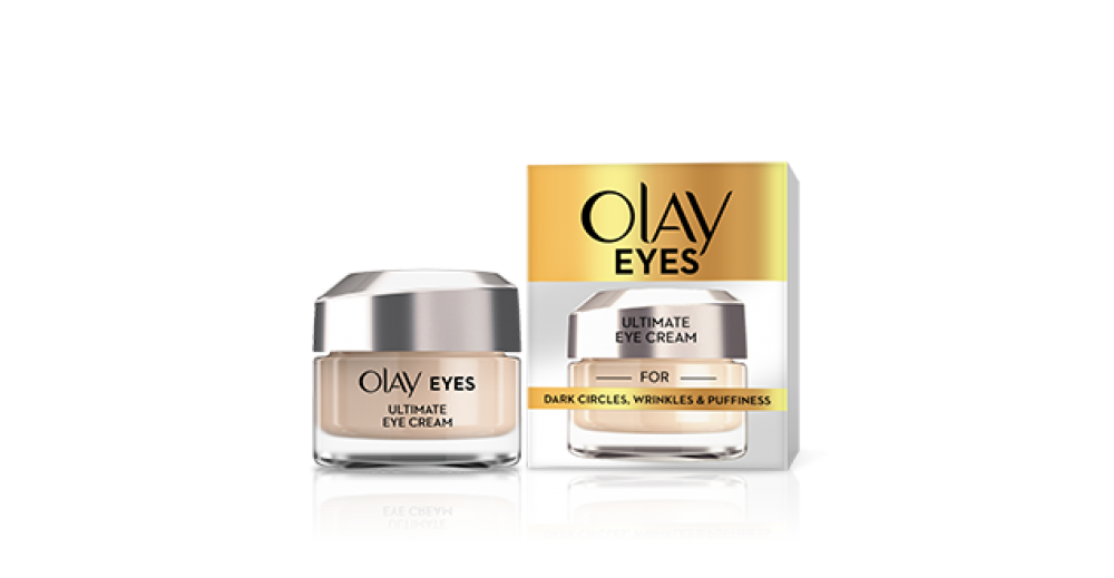 Olay Eyes Ultimate Eye Cream For Dark Circles Wrinkles and Puffiness 15 ml