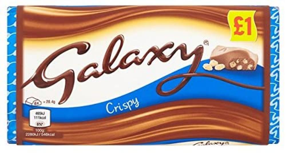 SALE  Galaxy Crispy 102g