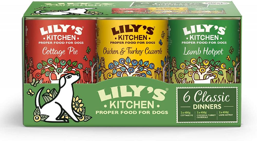 WEEKLY DEAL Lilys Kitchen Classic Dinner Multipack Wet Dog