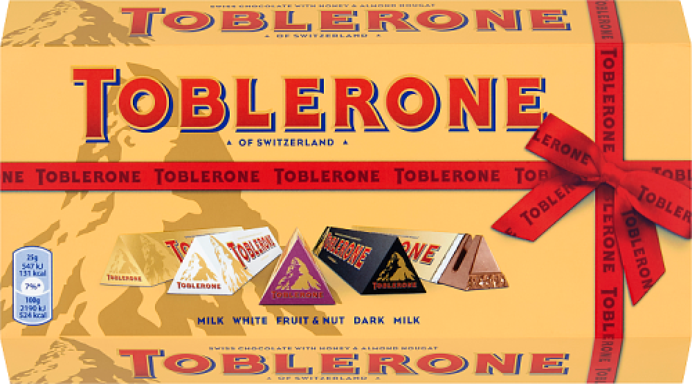 Toblerone Mixed Chocolate Multipack 5 Pack 500g