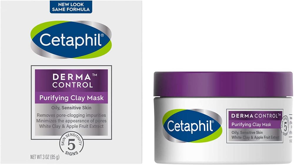 Cetaphil Pro Dermacontrol Purifying Clay Mask with Bentonite Clay 85g