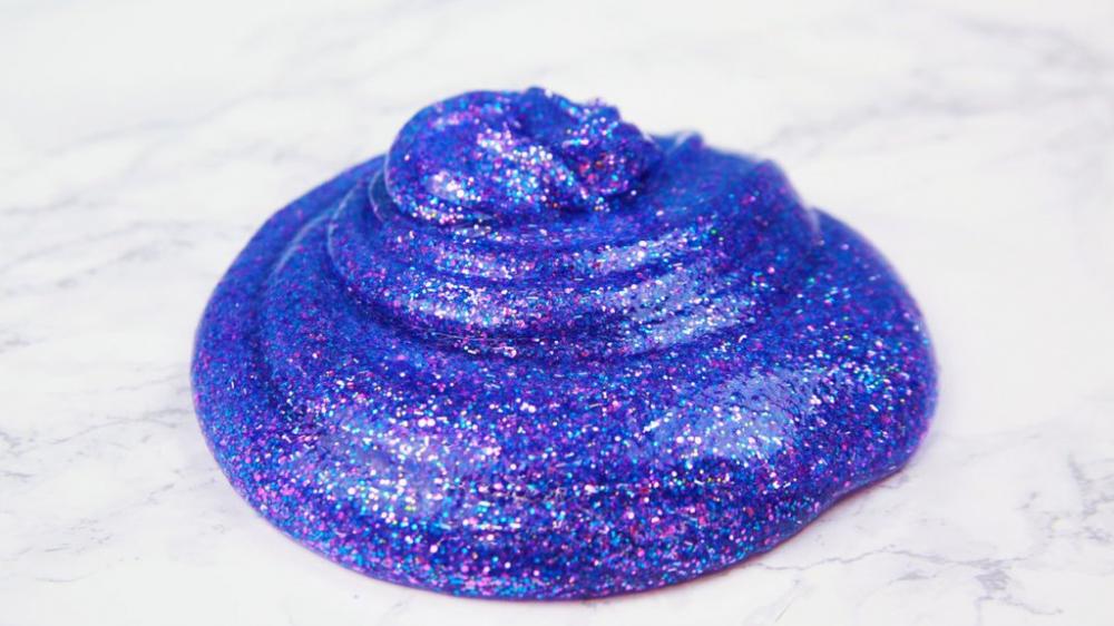 Out of the Blue Glitter Putty