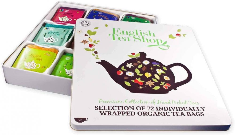 English Tea Shop Selection Of 72