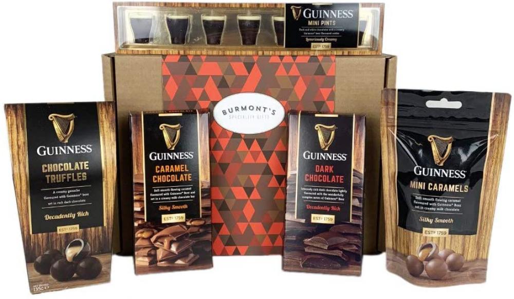 Burmonts Speciality Gifts Guinness Hamper