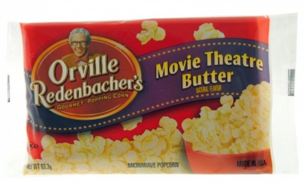 carbs in orville redenbacher popcorn
