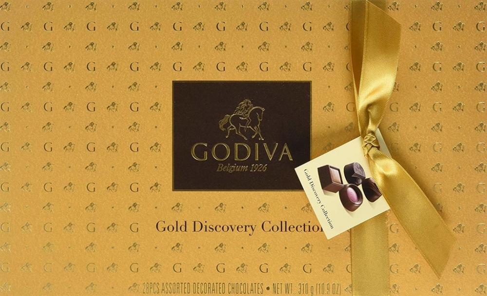 SALE  Godiva Gold Discovery Collection 310g