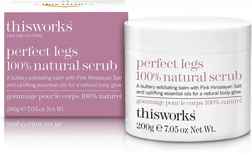 This Works Perfect Legs 100 Percent Natural Scrub 200g