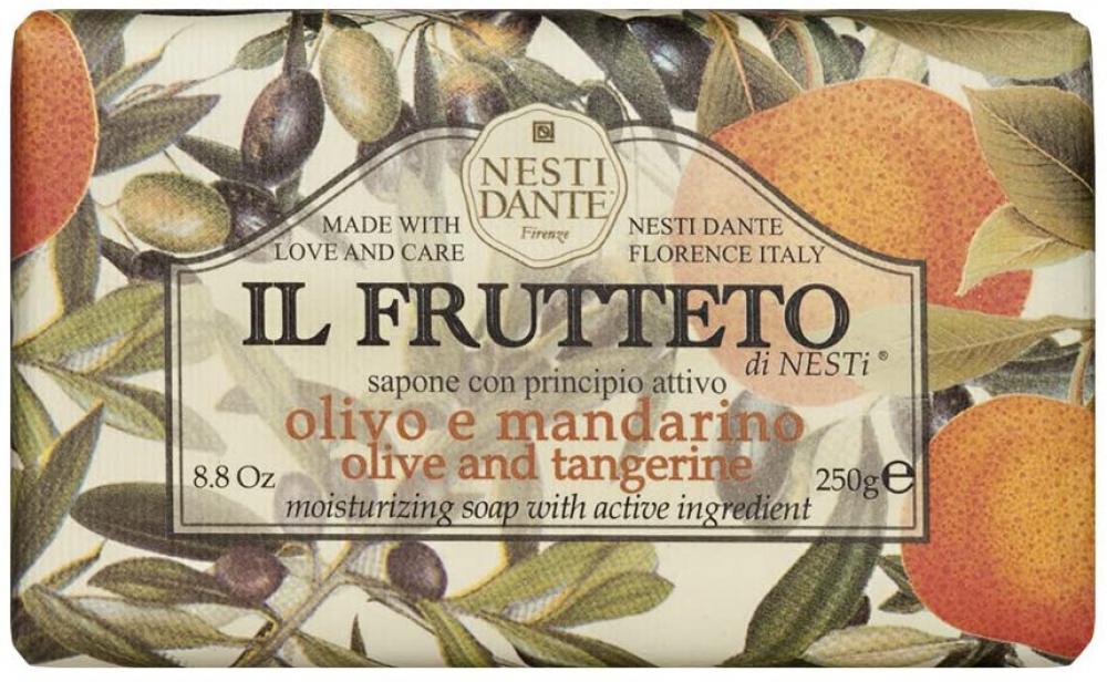NESTI DANTE IL Frutteto Olive and Tangerine Soap 250 g