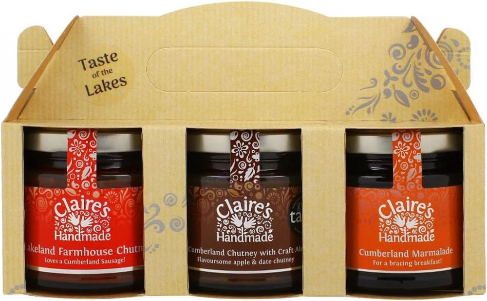 Claires Handmade Taste of The Lakes Gift Pack