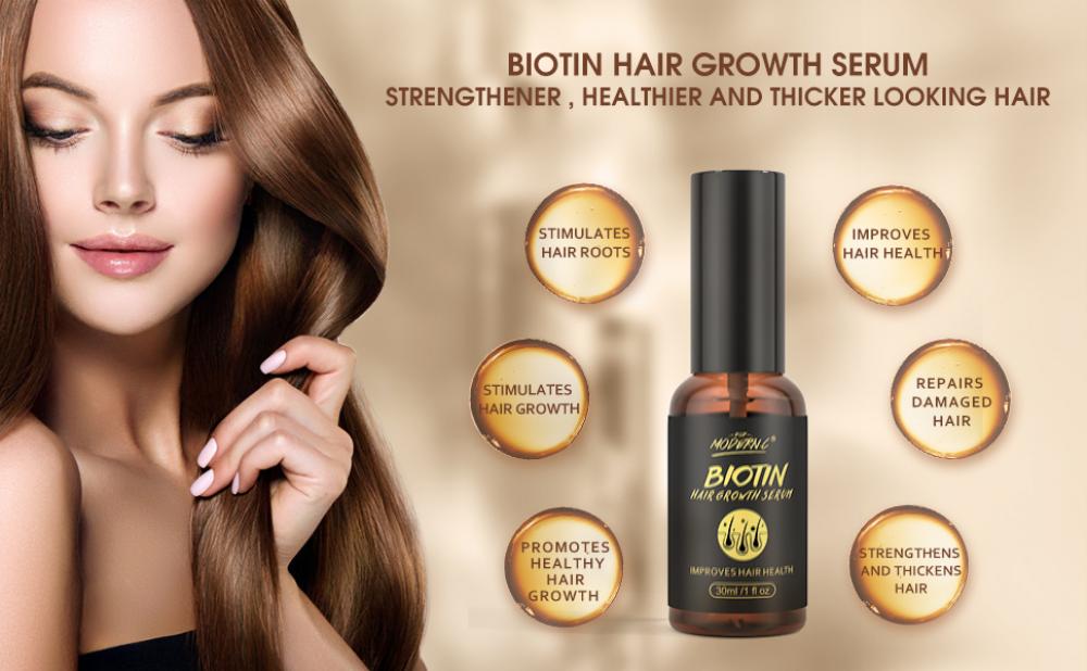  Biotin Hair Growth Serum 30ml | Approved Food
