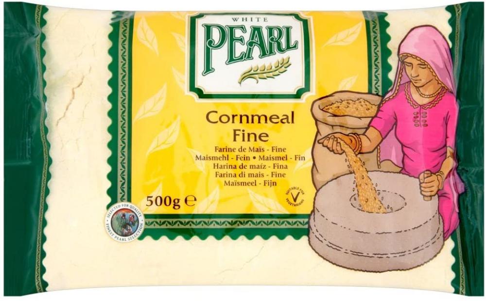 Pearl Cornmeal Fine 500g