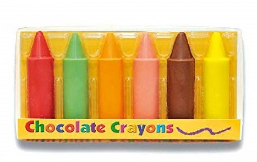 Chocolate crayons