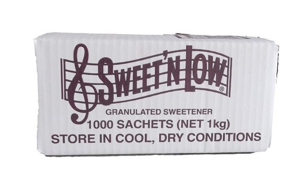 Sweet N Low Granulated Sweetener 1000 Sachets