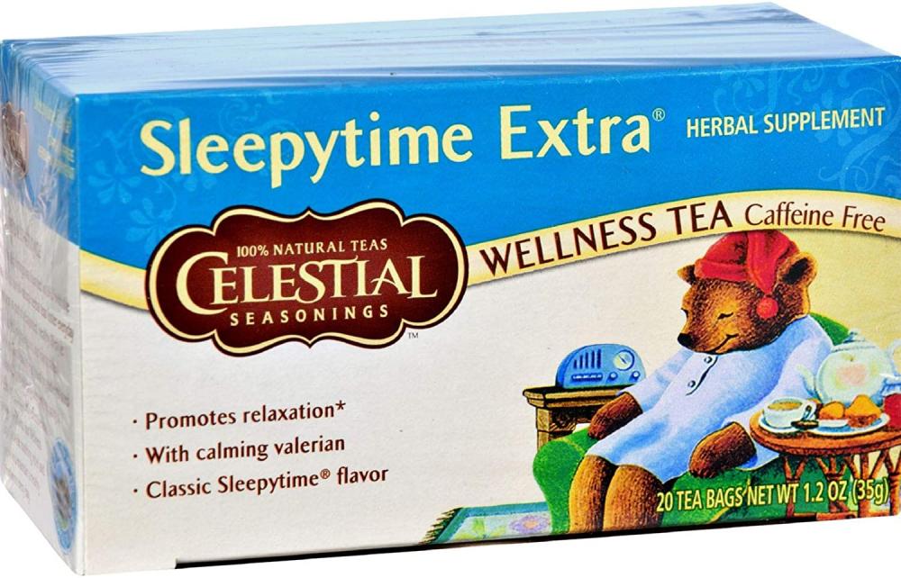 side effects of celestial sleepytime tea