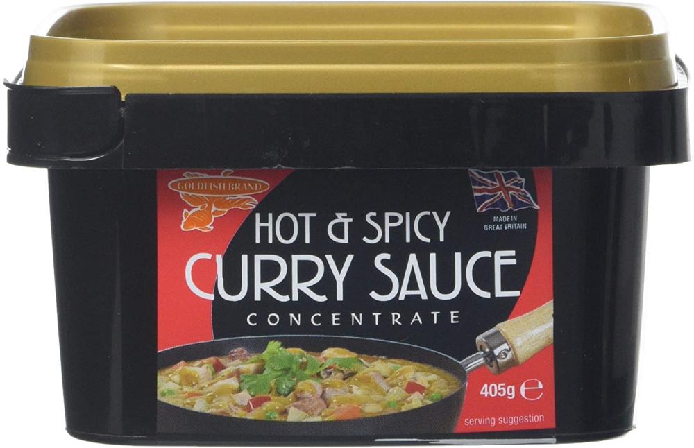 Goldfish Chinese Hot and Spicy Curry Concentrate 405g