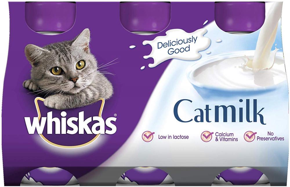 WEEKLY DEAL  Whiskas Cat Milk 3x200ml