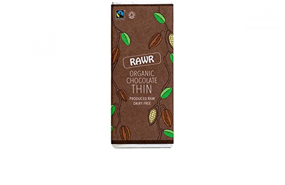 SALE  Rawr Organic Chocolate Thin 30g