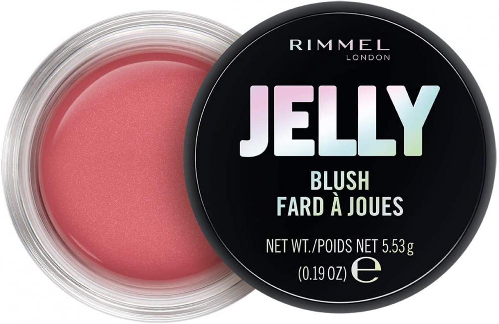 Rimmel London Jelly Blush Blusher BubbleGum Chum 5.53g