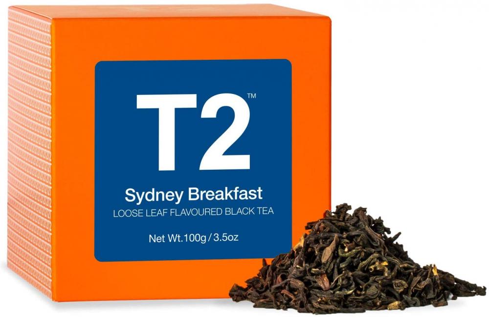 T2 Tea Sydney Loose Breakfast Tea 100g