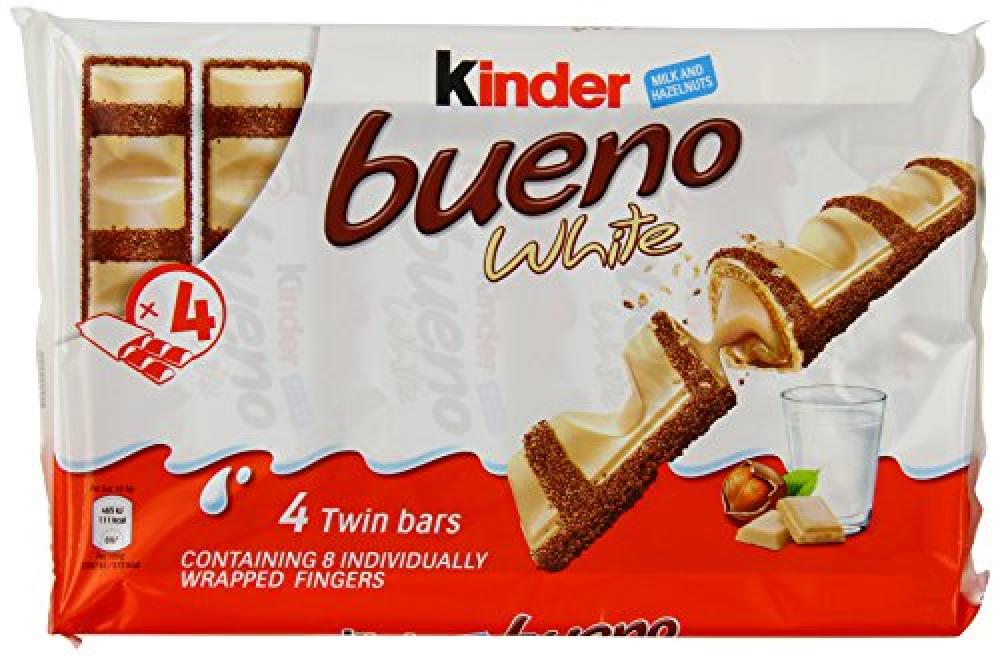 Kinder Bueno White 43 Gm - Holy Land Grocery